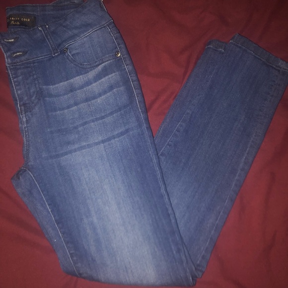 celebrity gold jeans petite